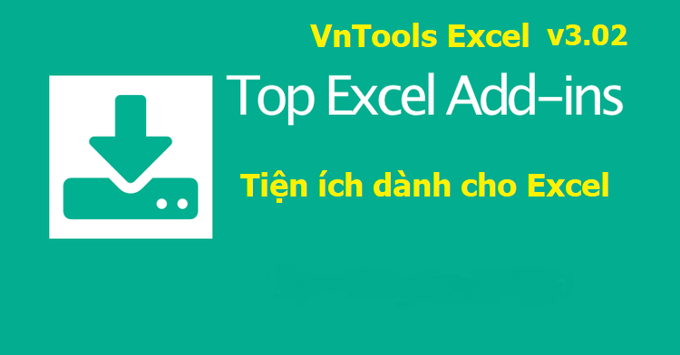 VnTools Excel v3.02