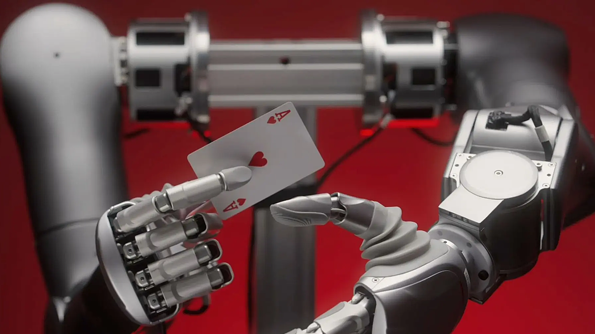 Bàn tay robot biết làm ảo thuật – Những điểm cốt lõi cần biết