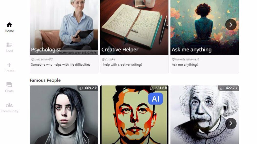 Tiêu điểm: Startup Character.AI nộp đơn xin phá sản