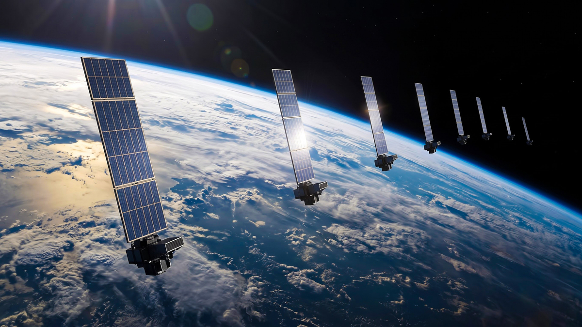 Internet vệ tinh Starlink hoạt động thế nào