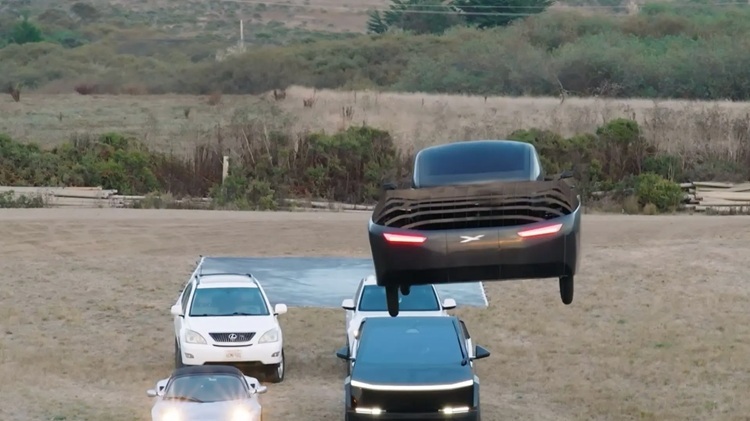 Công nghệ giúp xe bay Alef thách thức Tesla Roadster – Toàn cảnh & Đánh giá