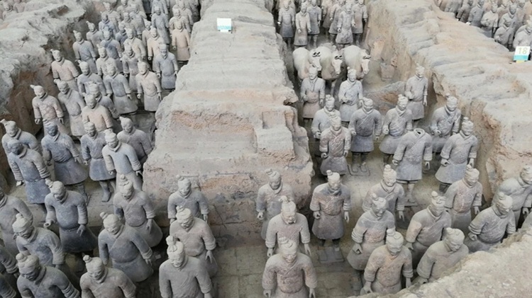 Tiêu điểm: Dấu vân tay 2.200 năm hé lộ người xây Đội quân đất nung mộ Tần Thủy Hoàng